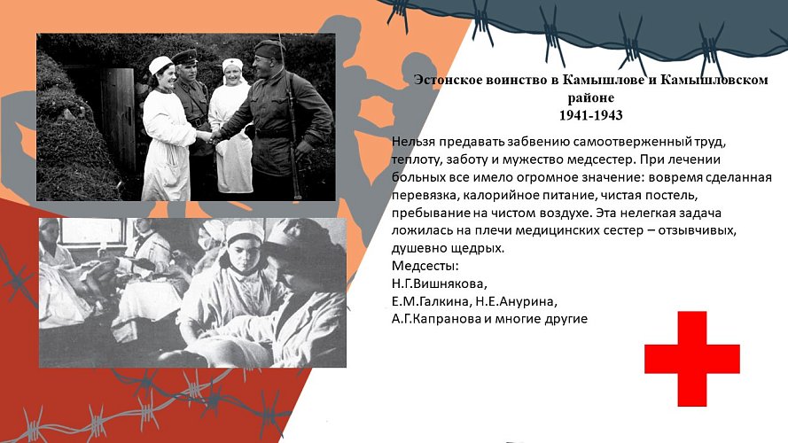 «Эстонское воинство в Камышлове и Камышловском районе. 1941-1943 гг.»